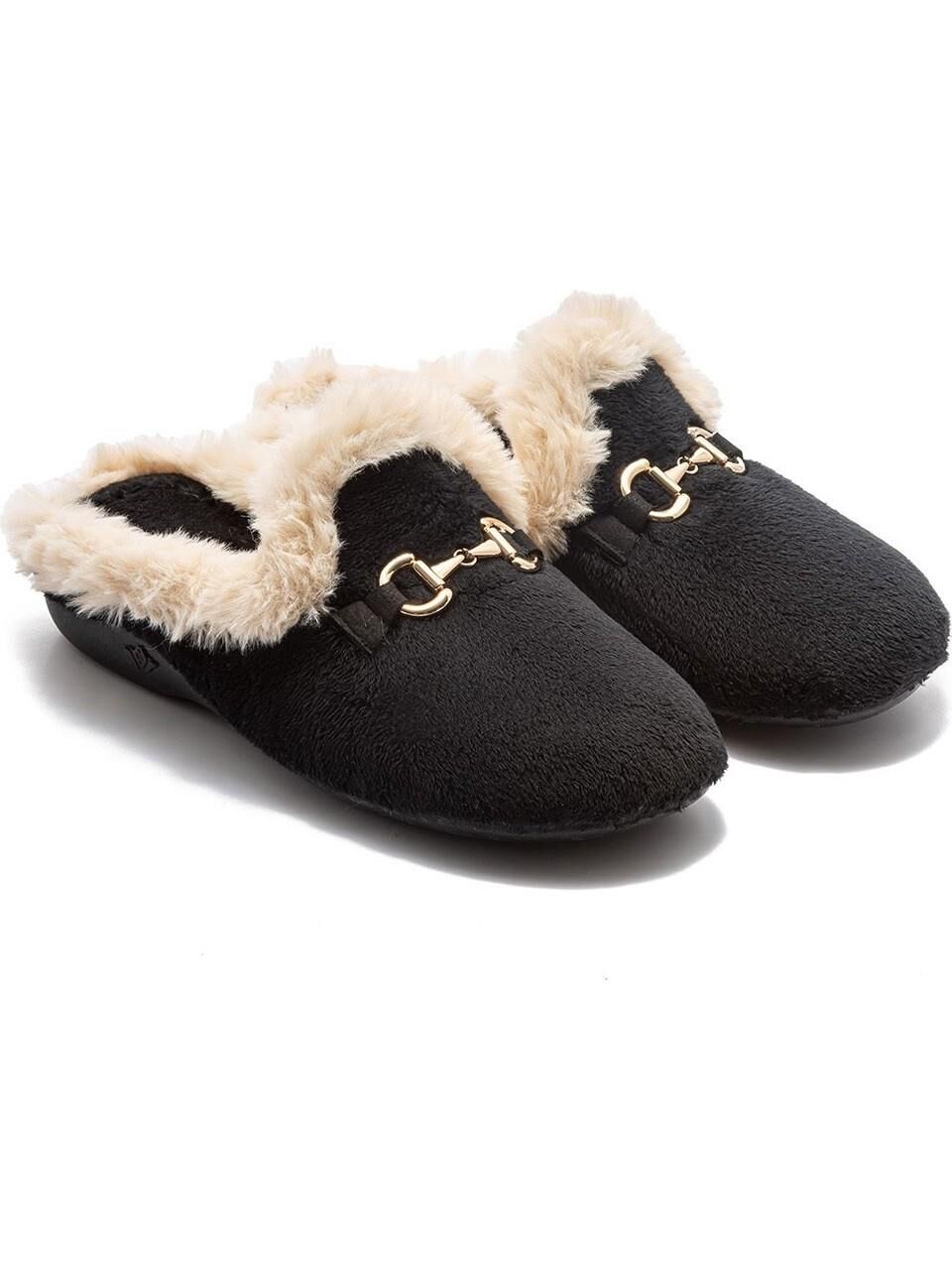 TWIGY TW BELİNDA SİYAH EV TERLİK 37/41