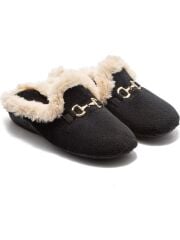 TWIGY TW BELİNDA SİYAH EV TERLİK 37/41