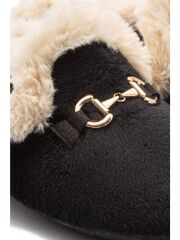 TWIGY TW BELİNDA SİYAH EV TERLİK 37/41