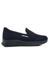 KİNG PAOLO KADIN MEMORY FOAM TABAN YÜRÜYÜŞ AYAKKABI SİYAH - 36