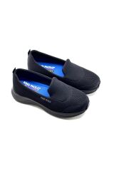 KİNG PAOLO KADIN MEMORY FOAM TABAN YÜRÜYÜŞ AYAKKABI SİYAH - 36