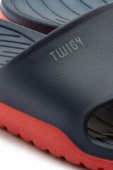 TWIGY TW DEMBA LACİVERT/KIRMIZI ERKEK TERLİK 40/45