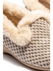 TWIGY TW NICOLE BEJ KADIN EV AYAKKABI 37/41