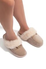 TWIGY TW MAYA BEJ KADIN EV TERLİK 37/41