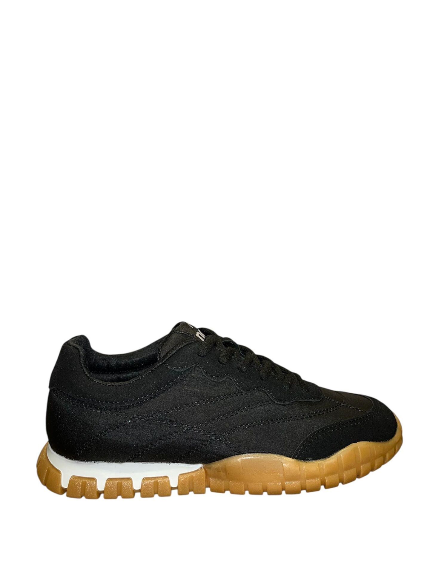 NOKA KADIN SPOR AYAKKABI MEMORY FOAM TABANLI SİYAH - 38