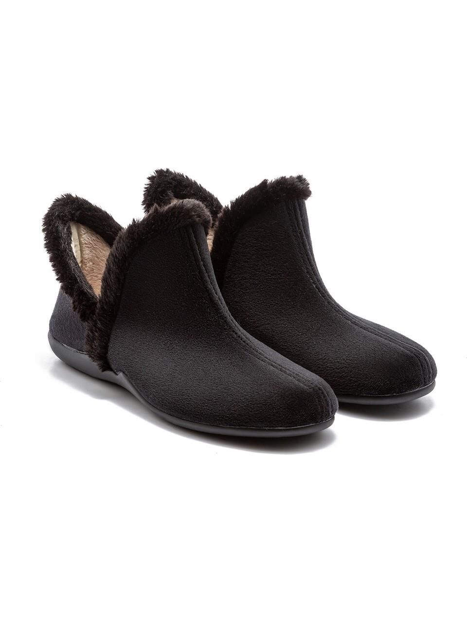 TWIGY TW GROSETO SİYAH KADIN EV BOTU 37/41