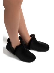 TWIGY TW GROSETO SİYAH KADIN EV BOTU 37/41 SİYAH - 40