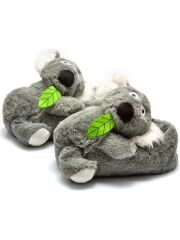 TWIGY TW KOALA GRİ KADIN HAYVANLI PANDUF 36/41