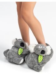 TWIGY TW KOALA GRİ KADIN HAYVANLI PANDUF 36/41