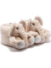 TWIGY TW ELFİ BEJ KADIN HAYVANLI PANDUF 36/41