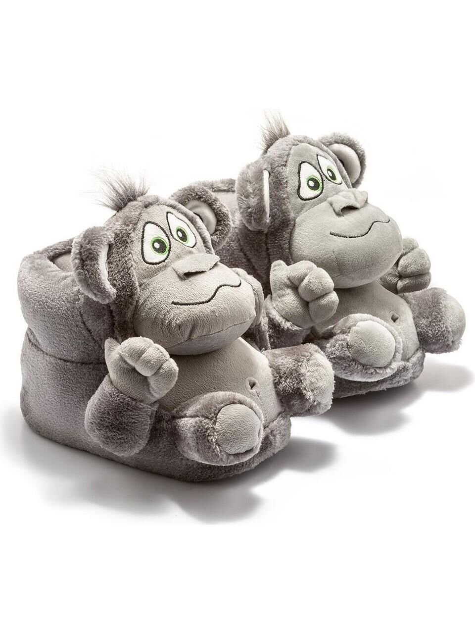 TWIGY TW MONKEY UNISEX GRİ HAYVANLI PANDUF 36/43