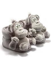 TWIGY TW MONKEY UNISEX GRİ HAYVANLI PANDUF 36/43