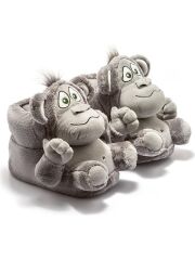 TWIGY TW MONKEY UNISEX GRİ HAYVANLI PANDUF 36/43 GRİ - 40/41