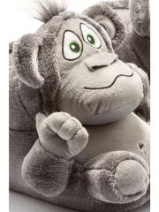 TWIGY TW MONKEY UNISEX GRİ HAYVANLI PANDUF 36/43 GRİ - 40/41