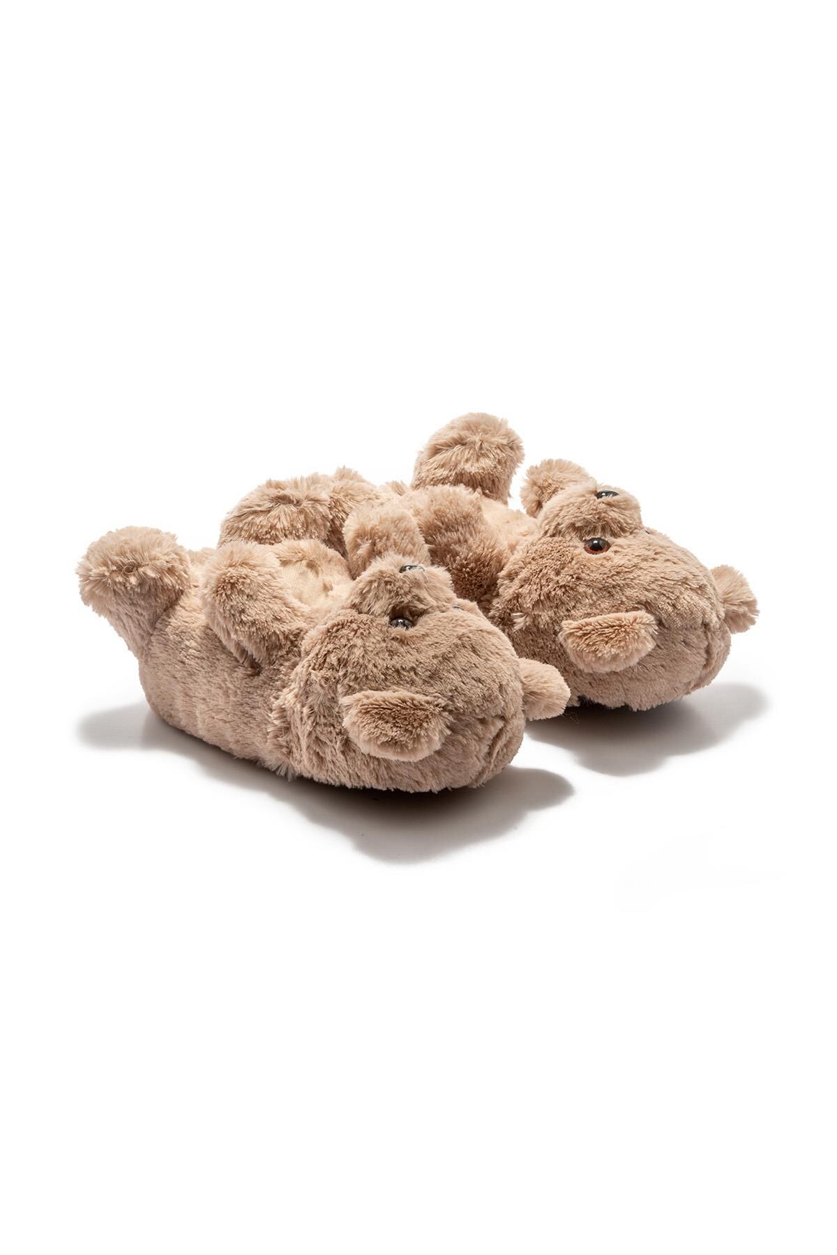 TWIGY TW TEDDY KAHVE KADIN HAYVANLI PANDUF 36/41