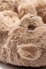 TWIGY TW TEDDY KAHVE KADIN HAYVANLI PANDUF 36/41