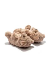 TWIGY TW TEDDY KAHVE KADIN HAYVANLI PANDUF 36/41 KAHVE - 40/41