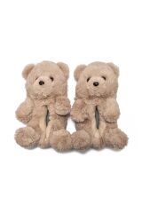 TWIGY TW TEDDY KAHVE KADIN HAYVANLI PANDUF 36/41 KAHVE - 40/41