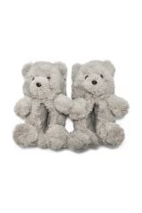 TWIGY TW TEDDY GRİ KADIN HAYVANLI PANDUF 36/41