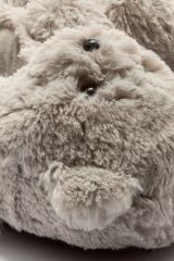 TWIGY TW TEDDY GRİ KADIN HAYVANLI PANDUF 36/41