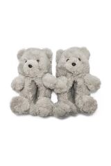 TWIGY TW TEDDY GRİ KADIN HAYVANLI PANDUF 36/41 GRİ - 40/41