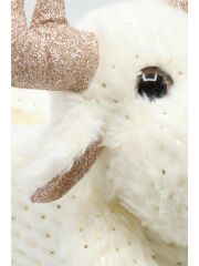 TWIGY TW GEYİK STAR BEYAZ KADIN HAYVANLI PANDUF 36/41