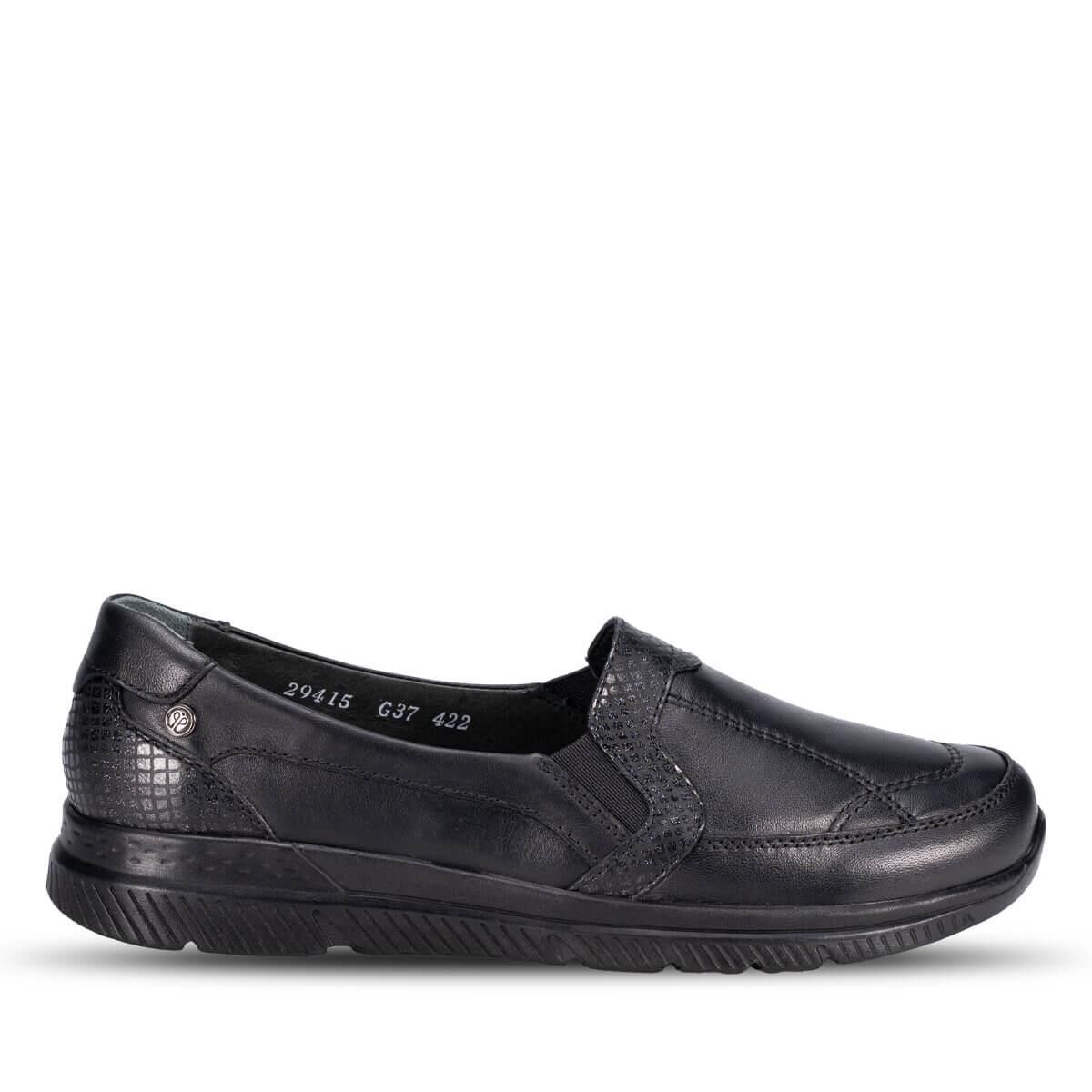 FORELLİ KADIN DERİ AYAKKABI