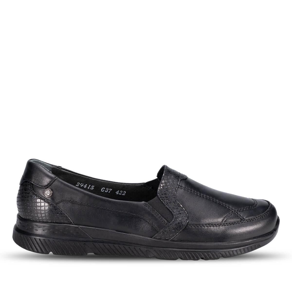 FORELLİ KADIN DERİ AYAKKABI