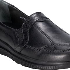 FORELLİ KADIN DERİ AYAKKABI