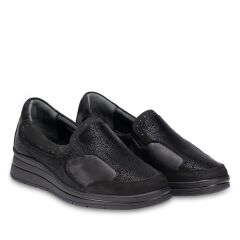 FORELLİ KADIN DERİ HALLUX AYAKKABI