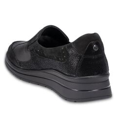 FORELLİ KADIN DERİ HALLUX AYAKKABI