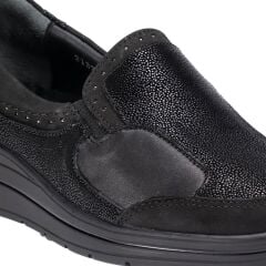 FORELLİ KADIN DERİ HALLUX AYAKKABI