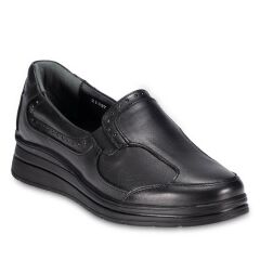 FORELLİ KADIN DERİ HALLUX AYAKKABI