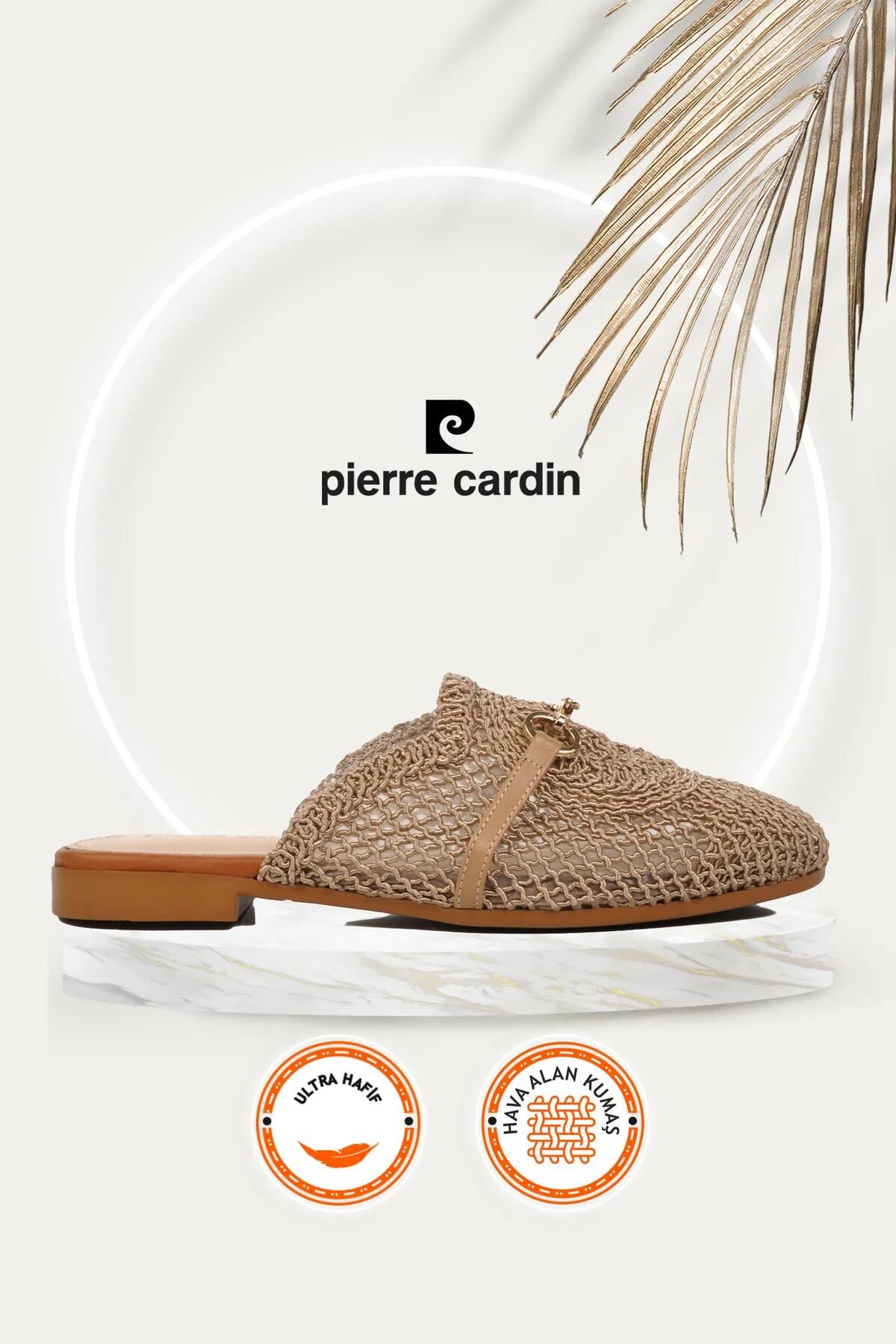 PİERRE CARDIN KADIN TERLİK VİZON - 36