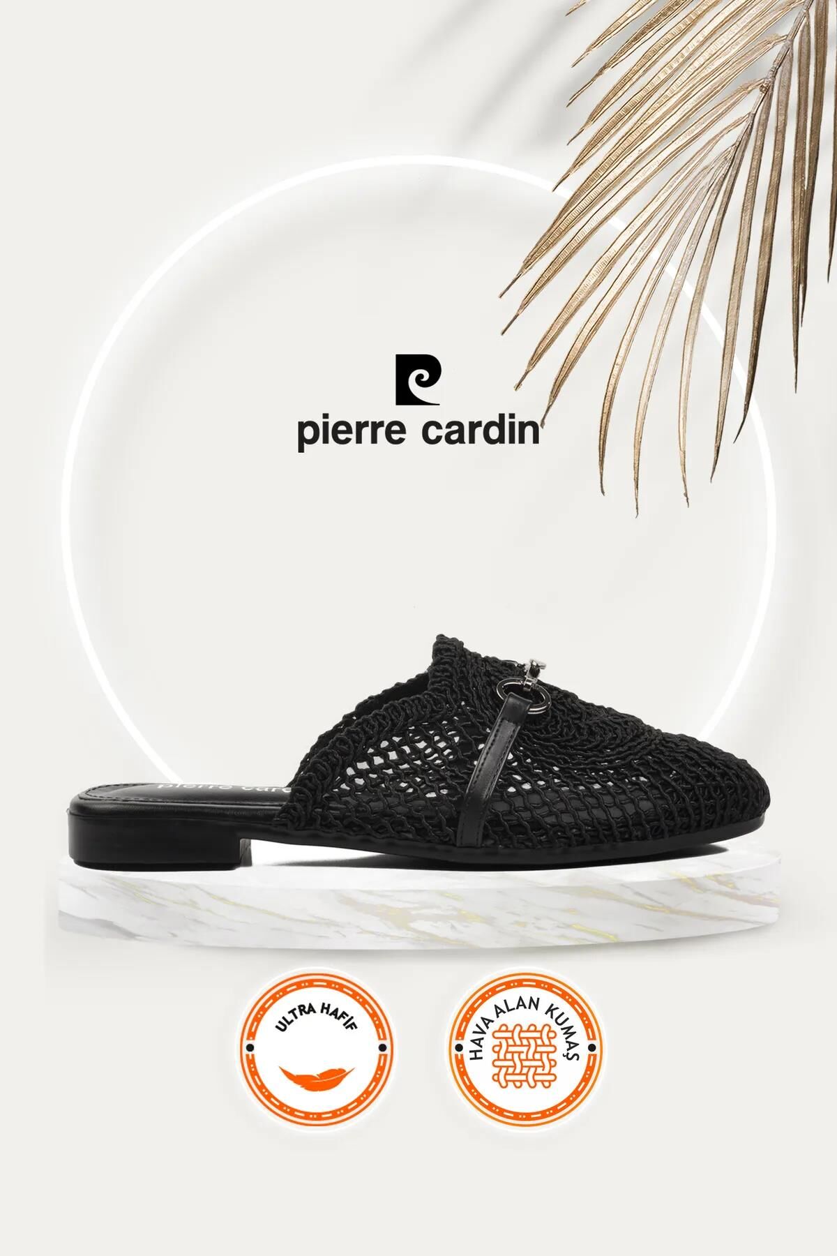 PİERRE CARDIN KADIN TERLİK SİYAH - 37