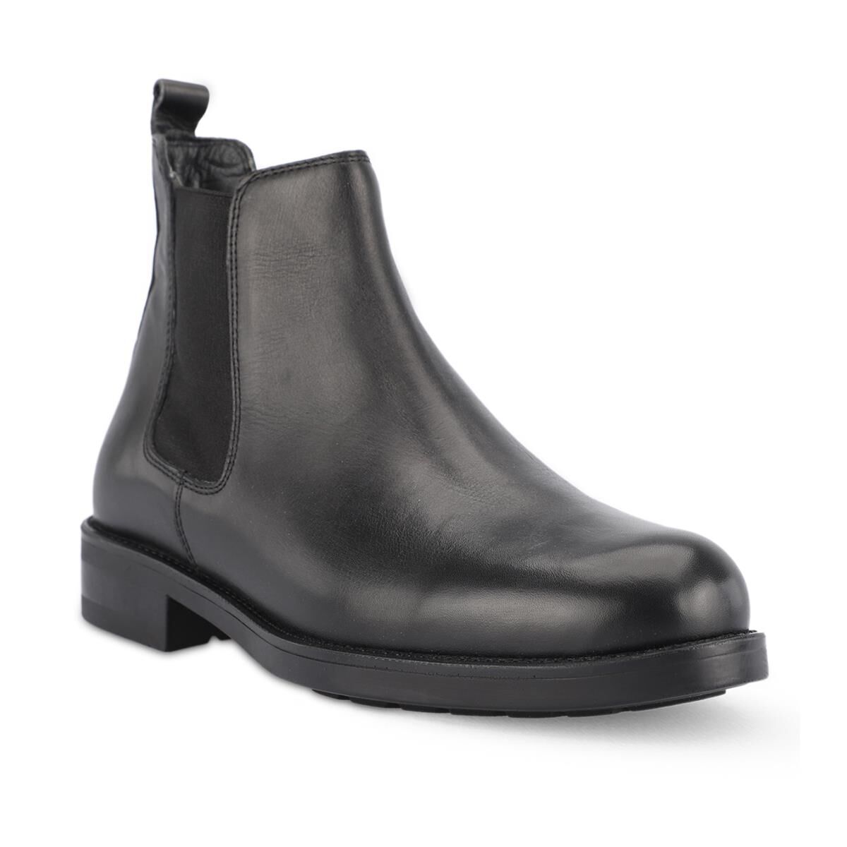 FORELLİ ERKEK DERİ BOT