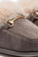 TWIGY TW MAYA GRİ KADIN EV TERLİK 37/41