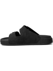 PİERRE CARDİN KADIN EV YUMUŞAK TABAN ÇİFT TOKALI TERLİK