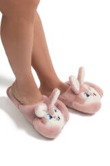 TWIGY TW BANY PEMBE KADIN EV TERLİK 37/41