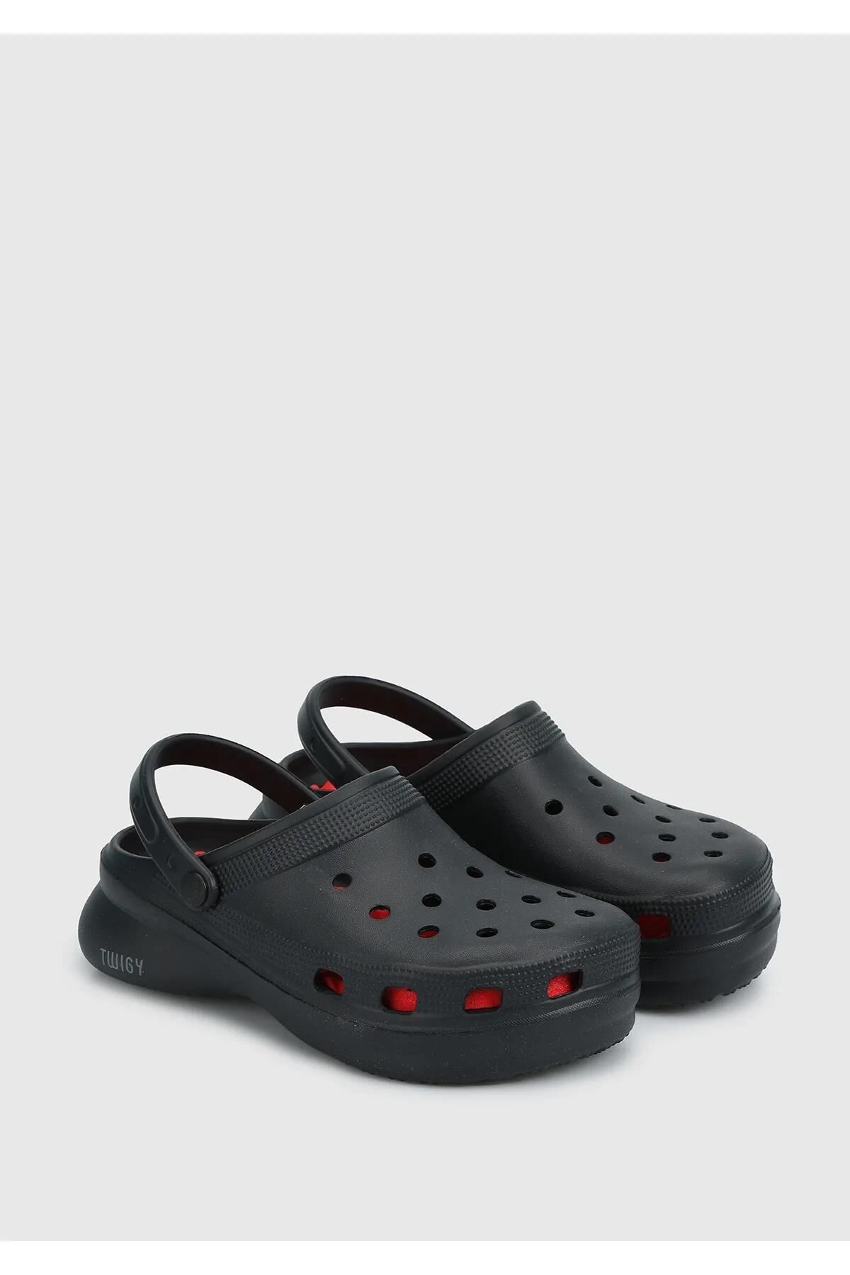 TWIGY TW SANE SİYAH KADIN TERLİK 36/40