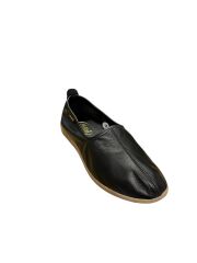 AKDAM HAKİKİ DERİ KADIN KAUÇUK TABANLI TAVAF AYAKKABI