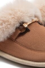 TWIGY TW ANİA KAHVERENGİ KADIN EV TERLİK 37/41