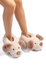 TWIGY TW SUSAM BEJ KADIN HAYVANLI PANDUF 36/41