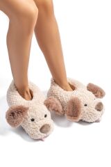 TWIGY TW SUSAM BEJ KADIN HAYVANLI PANDUF 36/41