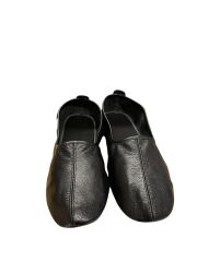 AKDAM HAKİKİ DERİ ERKEK TAVAF PATİĞİ