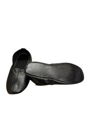 AKDAM HAKİKİ DERİ ERKEK TAVAF PATİĞİ