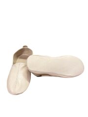 AKDAM HAKİKİ DERİ KADIN TAVAF PATİĞİ