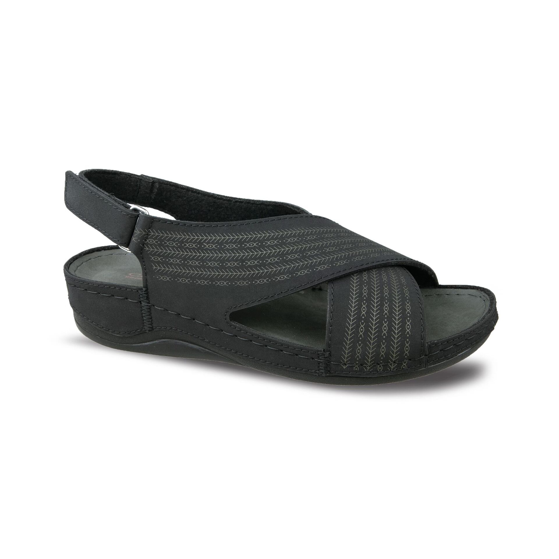 CEYO KADIN SANDALET SİYAH - 38