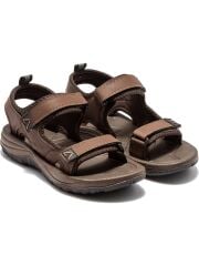 TWIGY TW IMMO KAHVE ERKEK SANDALET 40/44