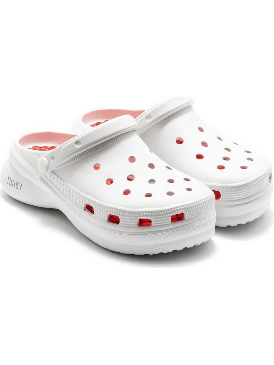 TWIGY TW SANE BEYAZ KADIN TERLİK 36/40